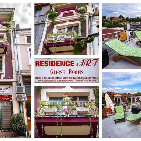 Residence Art Guest House Plovdiv Extérieur photo
