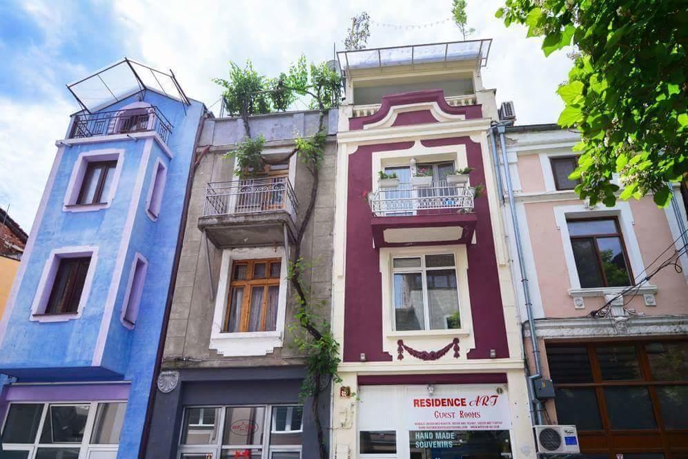 Residence Art Guest House Plovdiv Extérieur photo