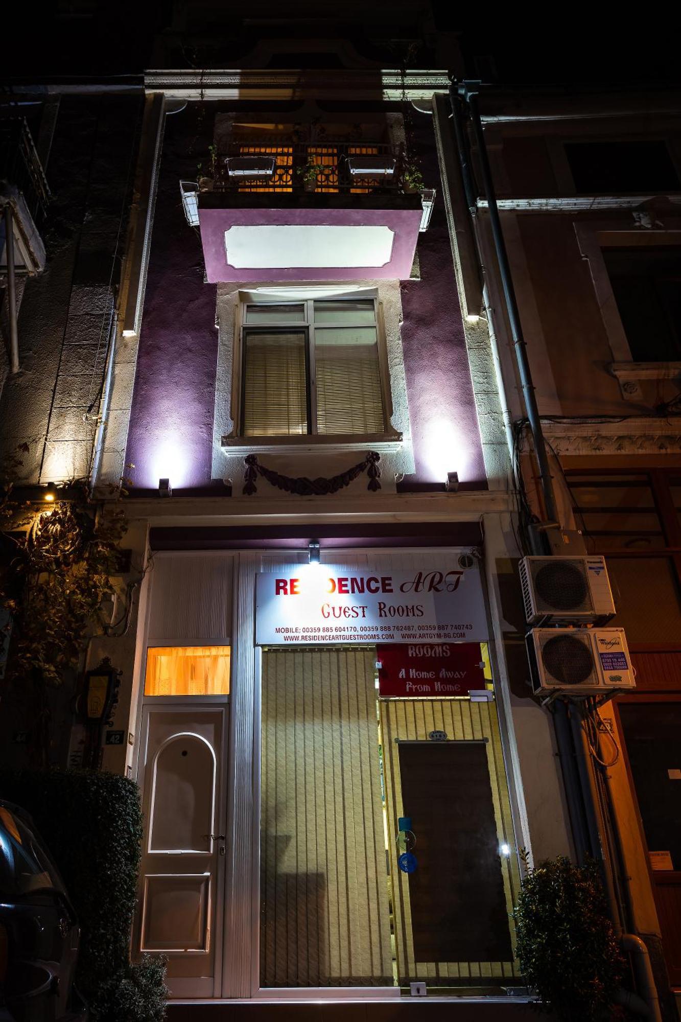Residence Art Guest House Plovdiv Extérieur photo