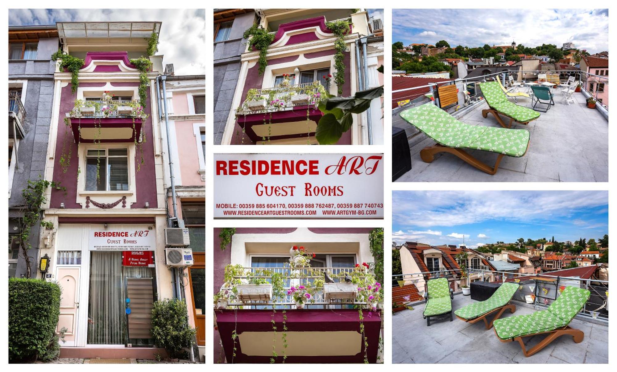 Residence Art Guest House Plovdiv Extérieur photo